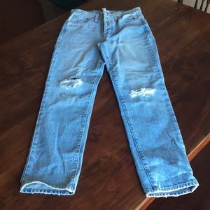Classic Straight Jean size 25